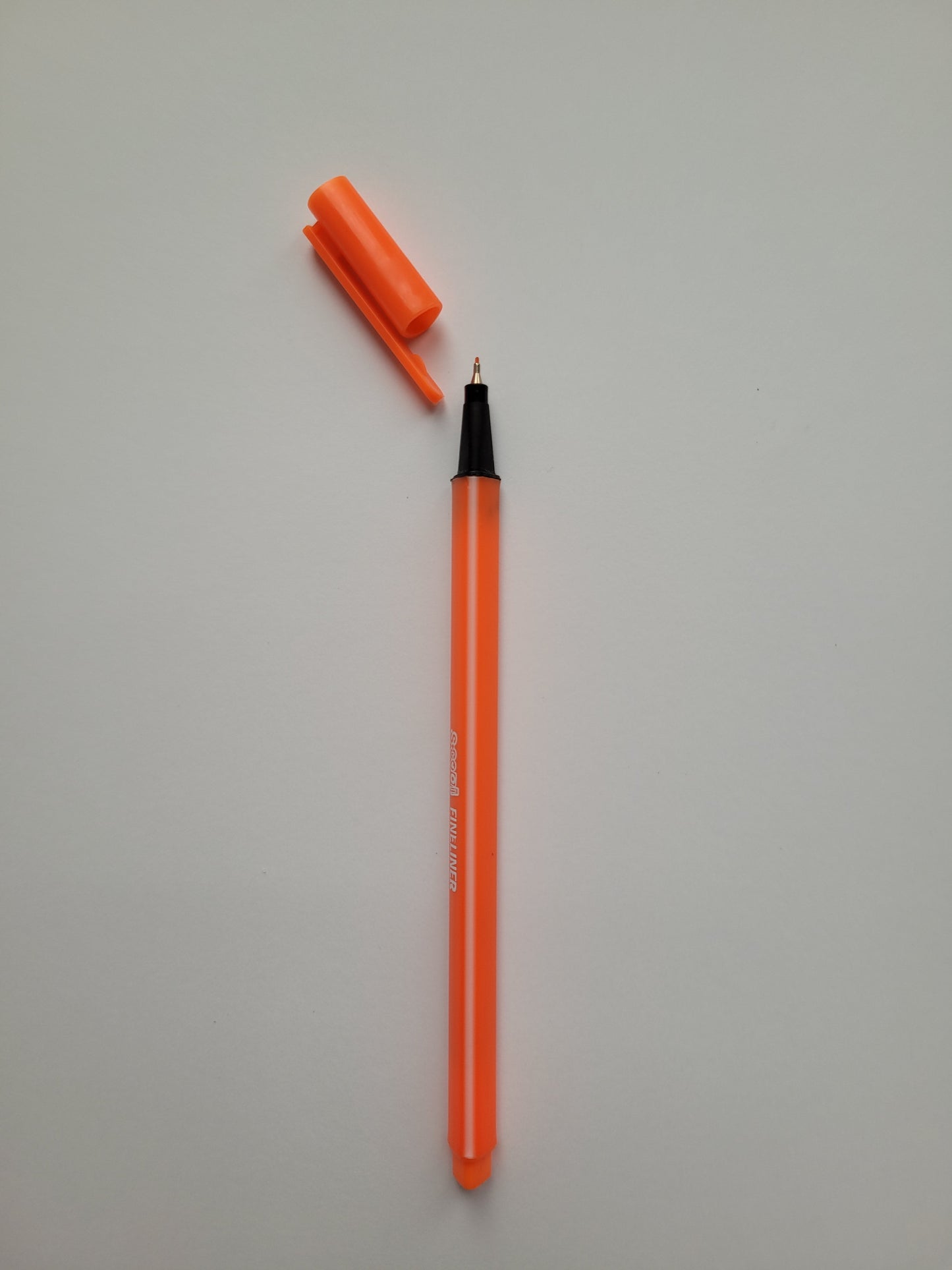 Fineliner 0,4 S-cool - narandžasti