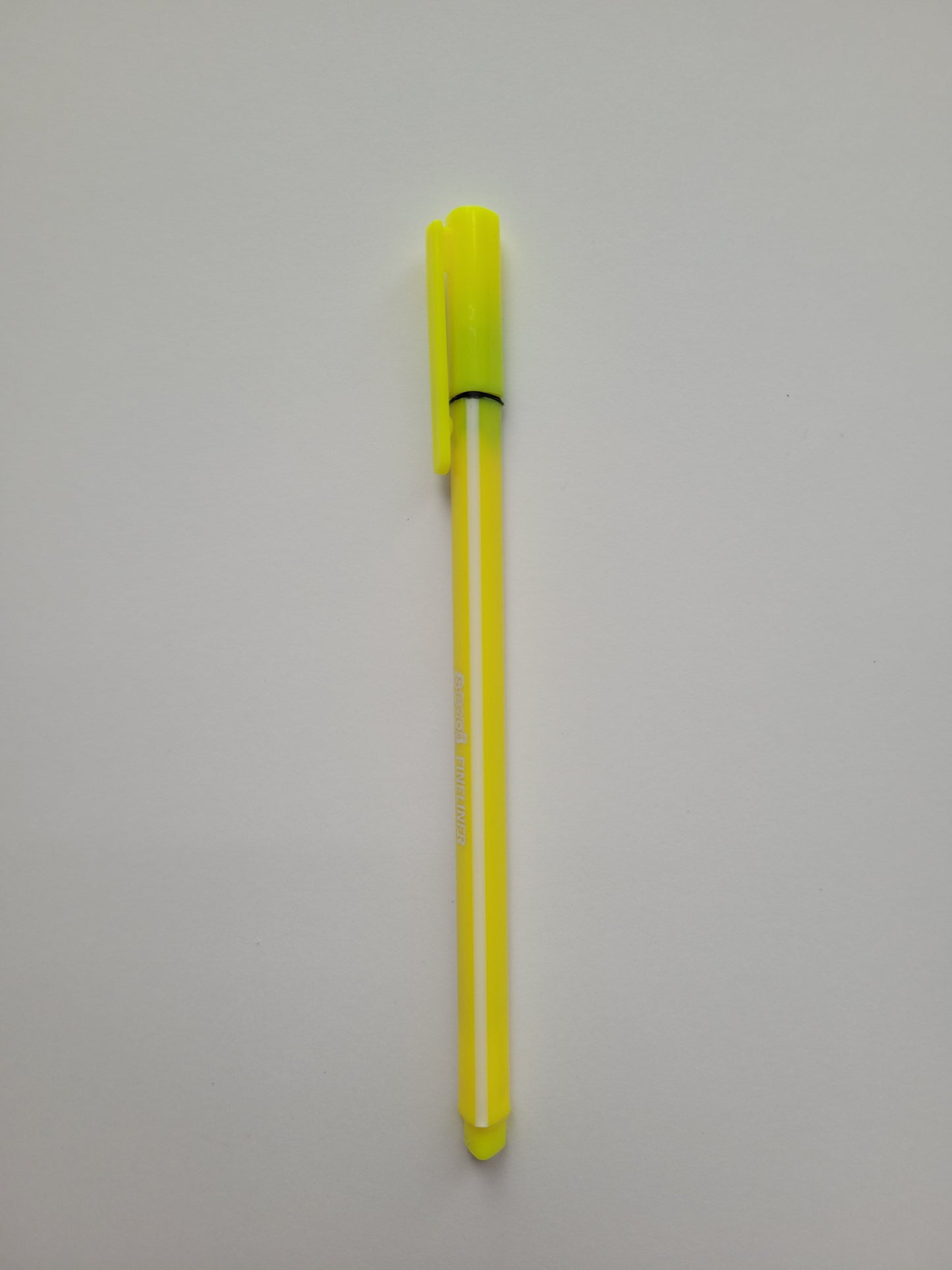 Fineliner 0,4 S-cool - žuti