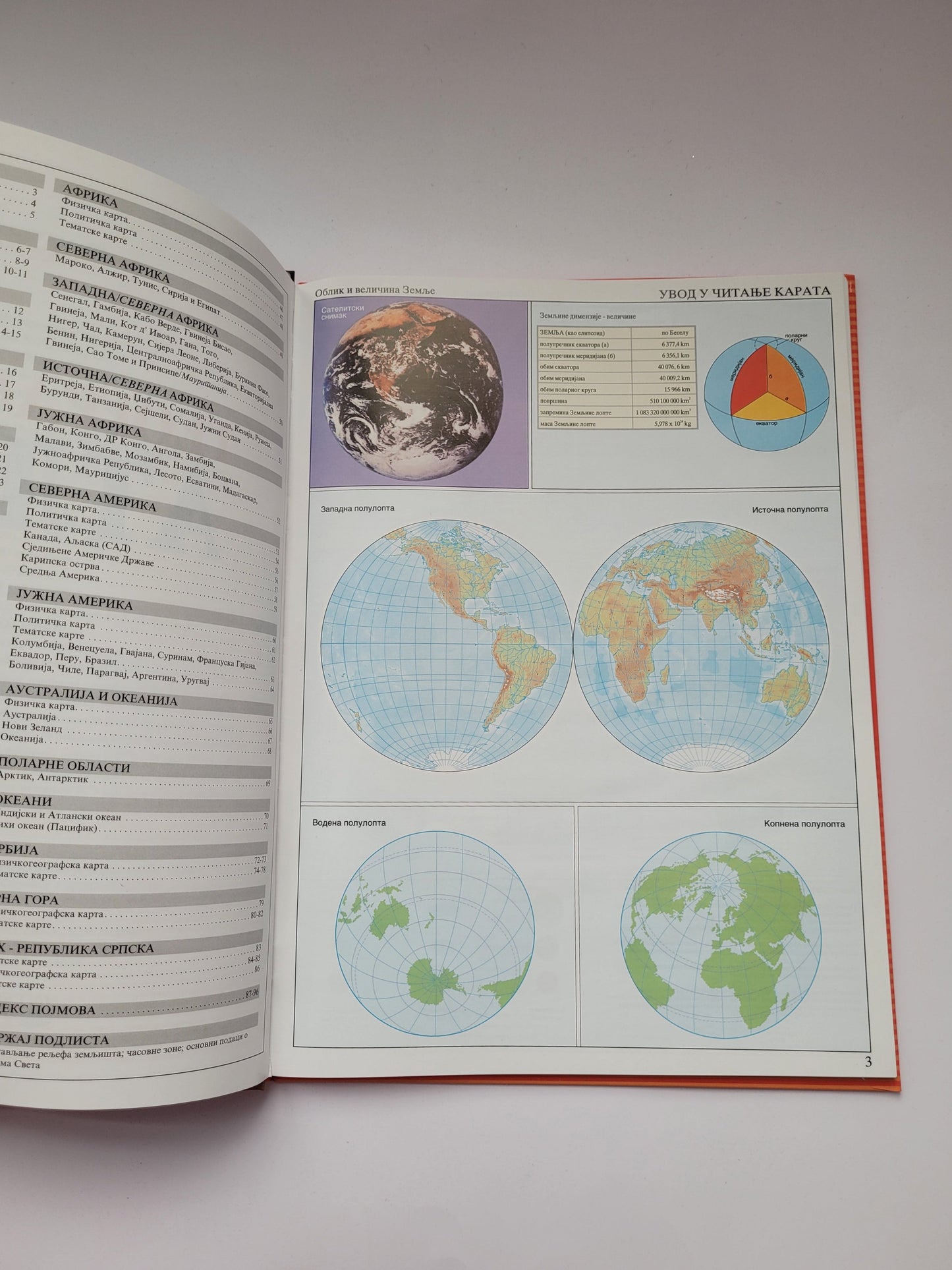 Školski geografski atlas