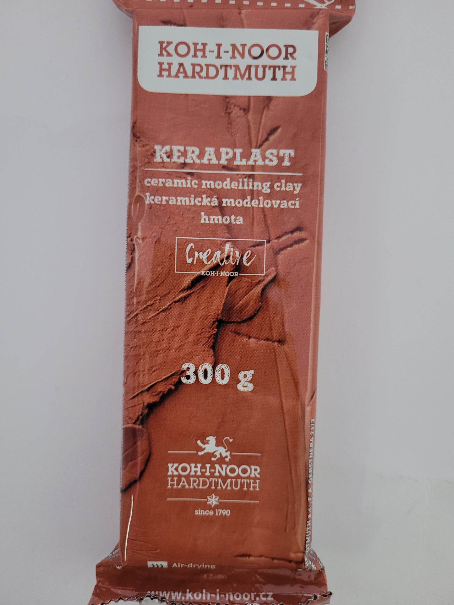 Glinamol 300g Terakot