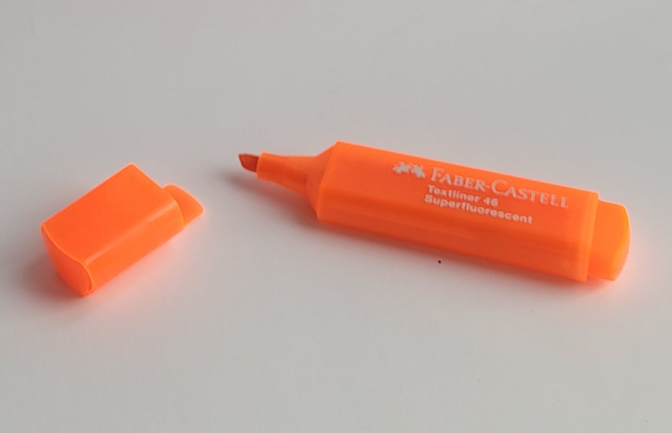 Signir Faber-Castell Narandžasti