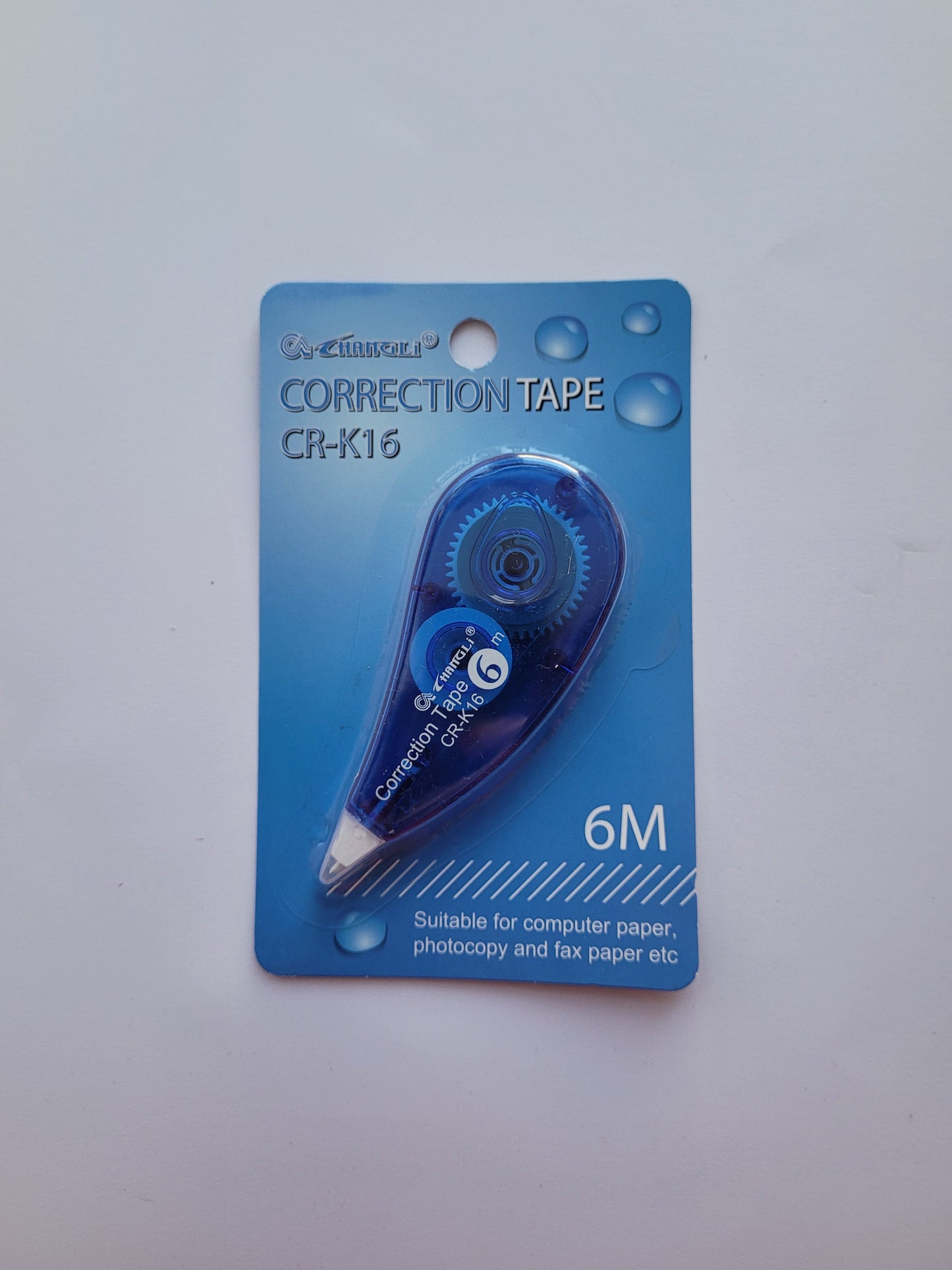 Korektor traka 6m