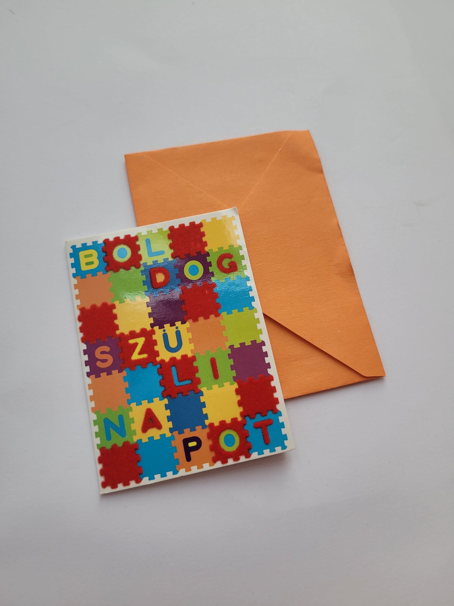Čestitka mini pliš
