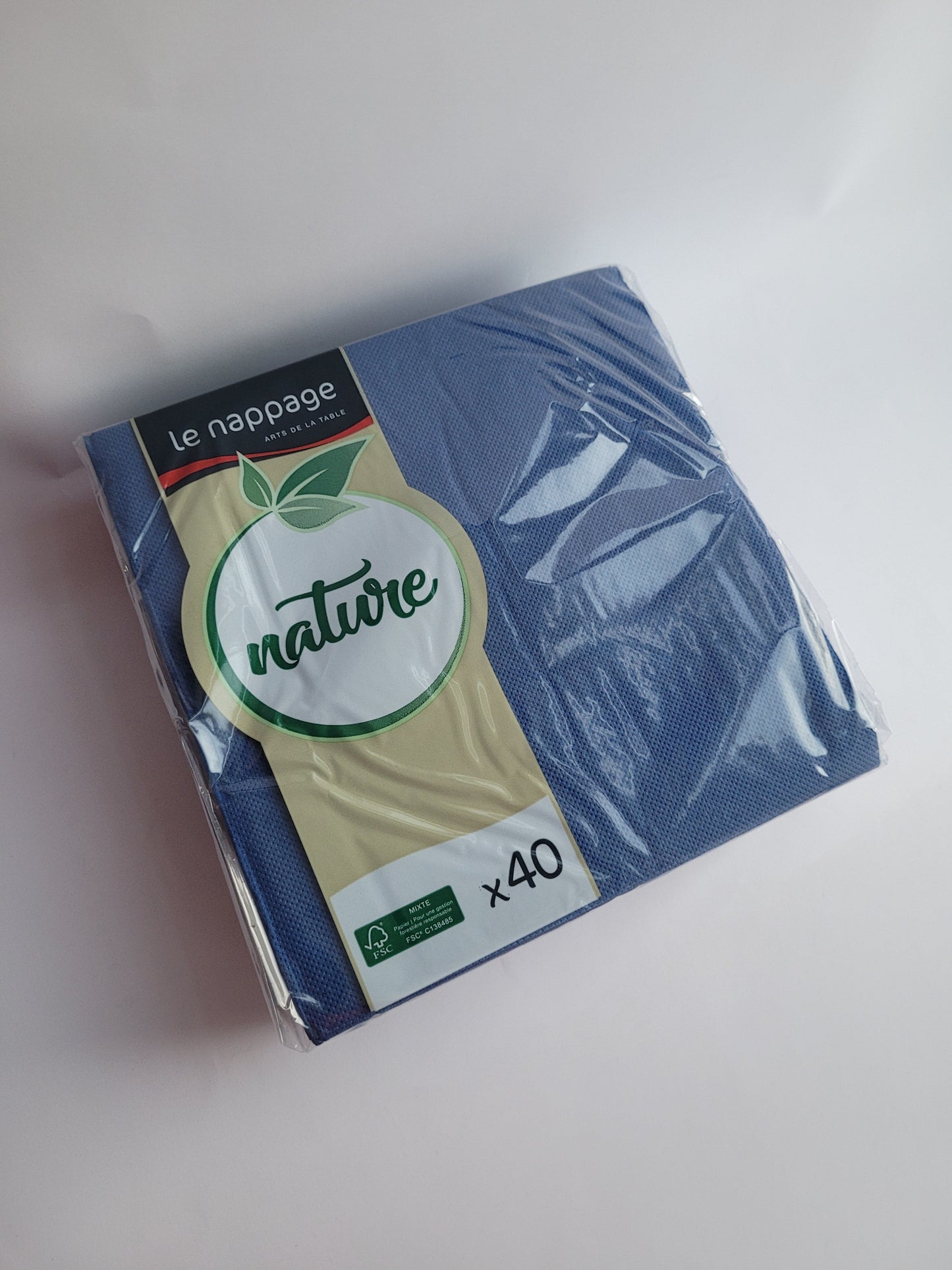 Salvete le nappage 38*38 40kom