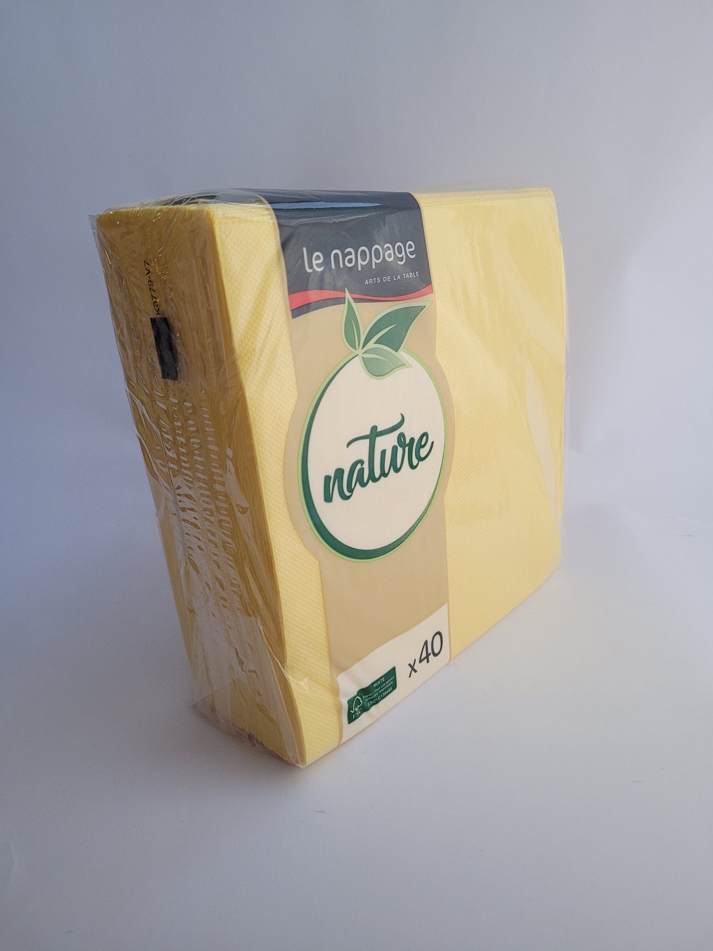 Salvete le nappage 38*38 40kom