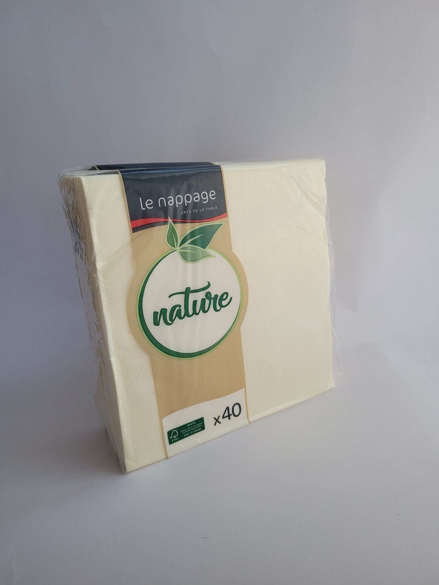 Salvete le nappage 38*38 40kom