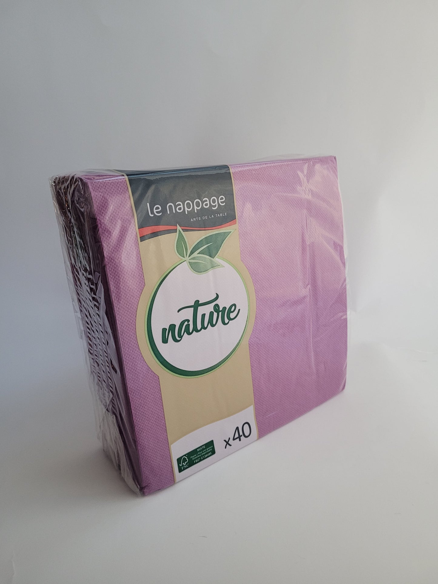 Salvete le nappage 38*38 40kom