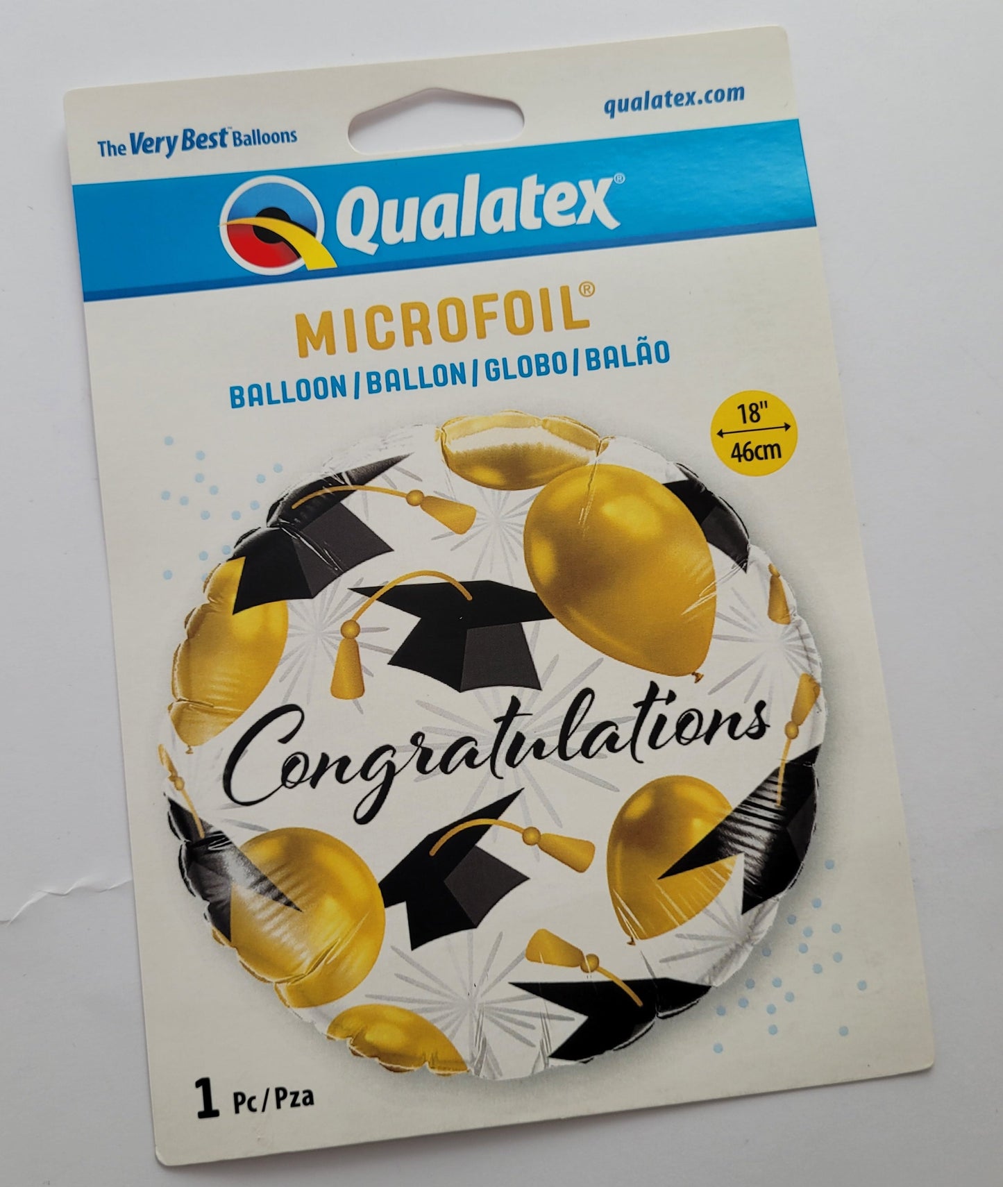 Qualatex folija balon - Congradulations