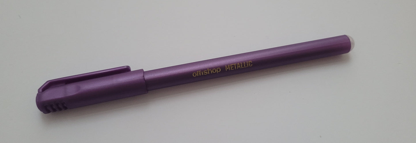 Hemijska olovka 0,7mm Mettalic