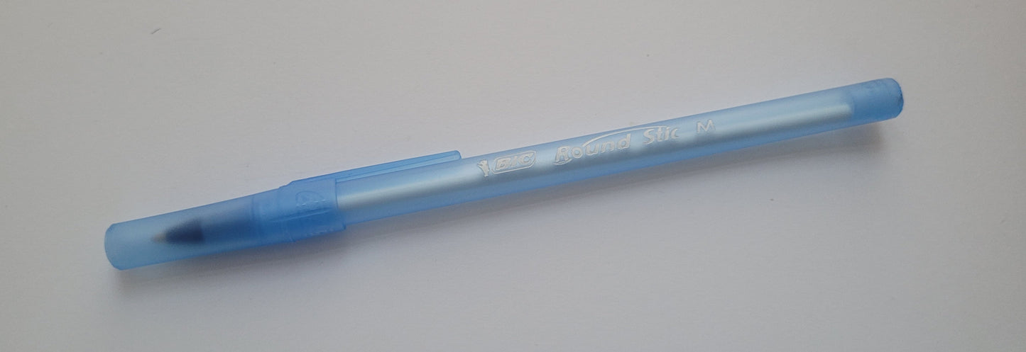Hemijska olovka BIC round stick