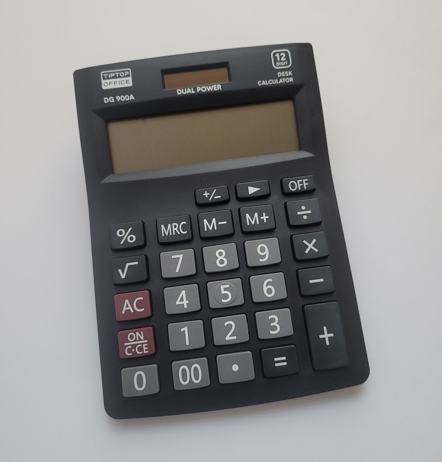 Kalkulator TTO DG 900 A