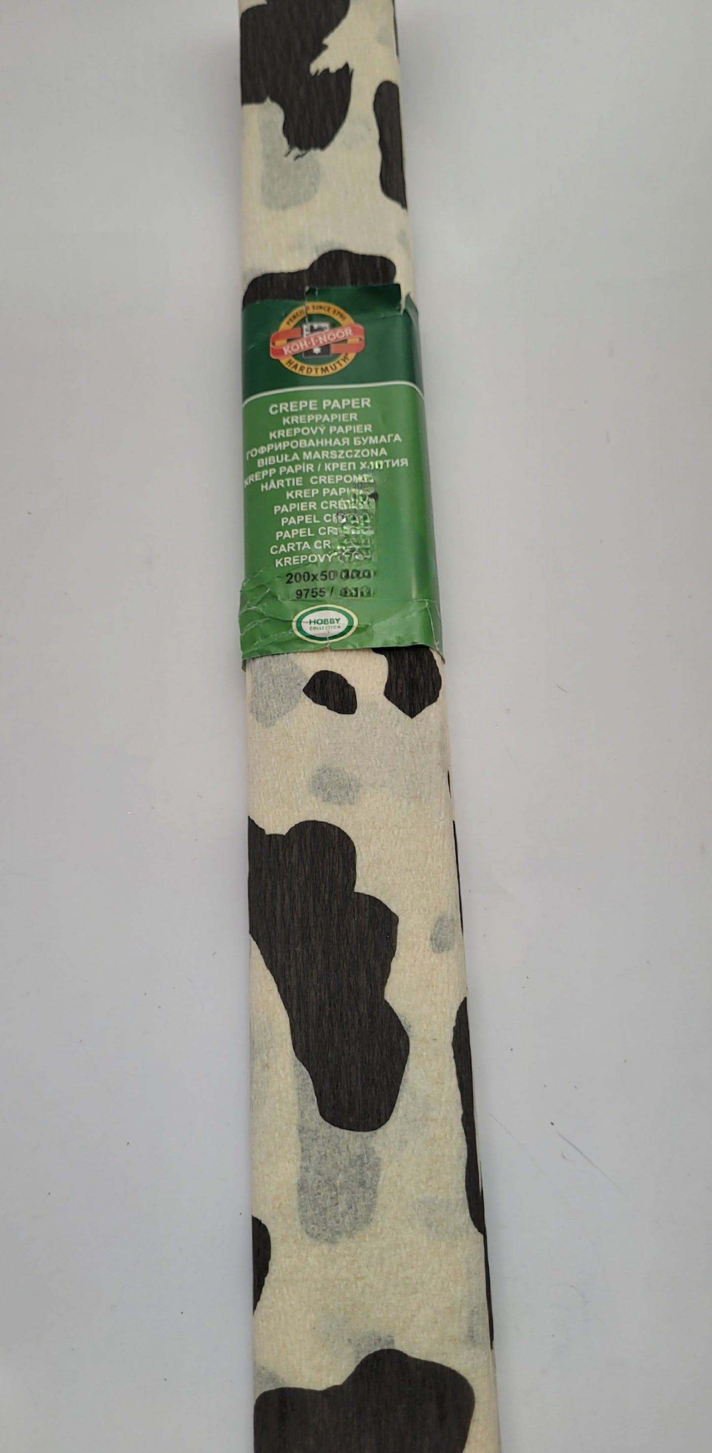 Krep papir 200*50 - Animal print