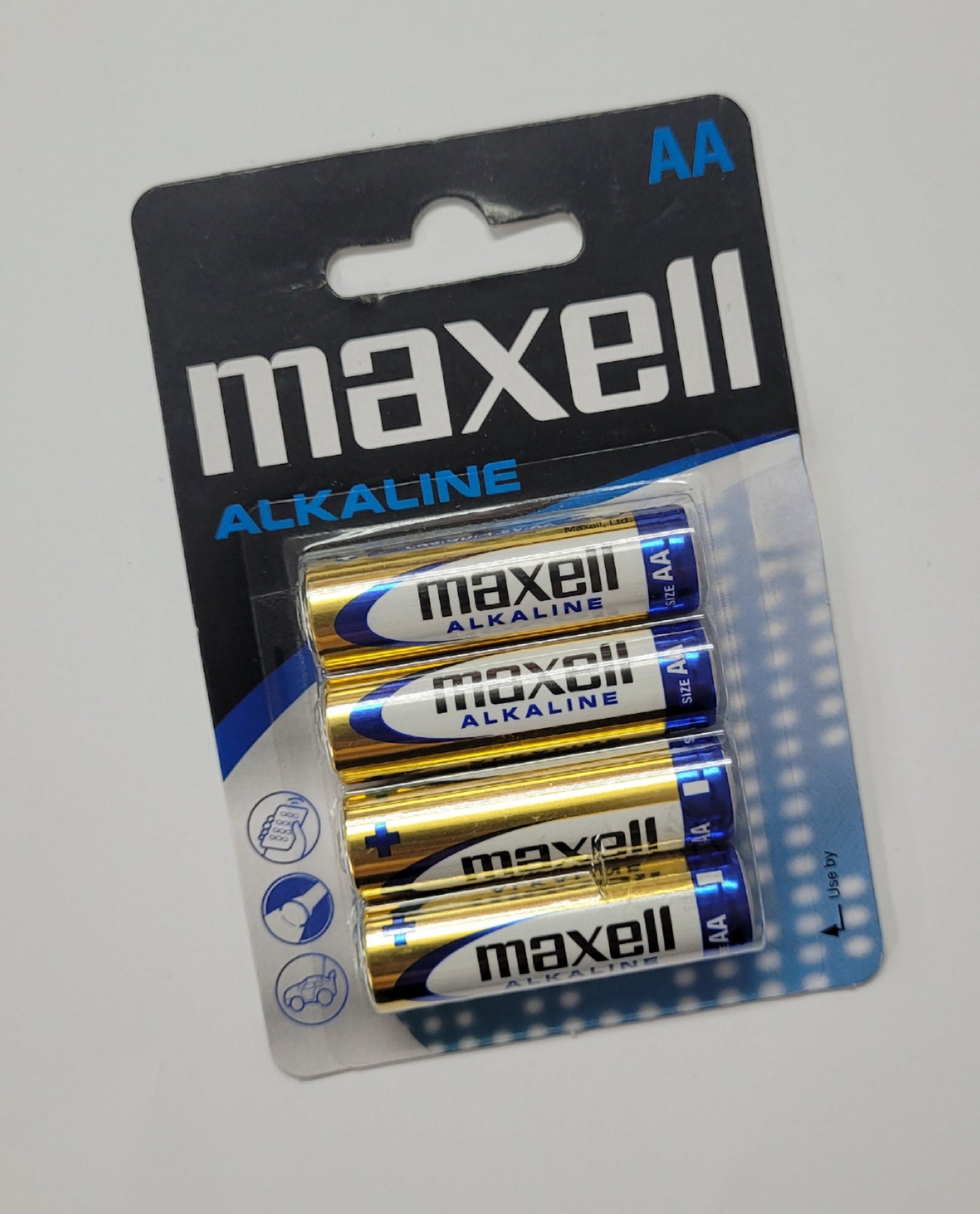 Baterija AA Maxell alkalna