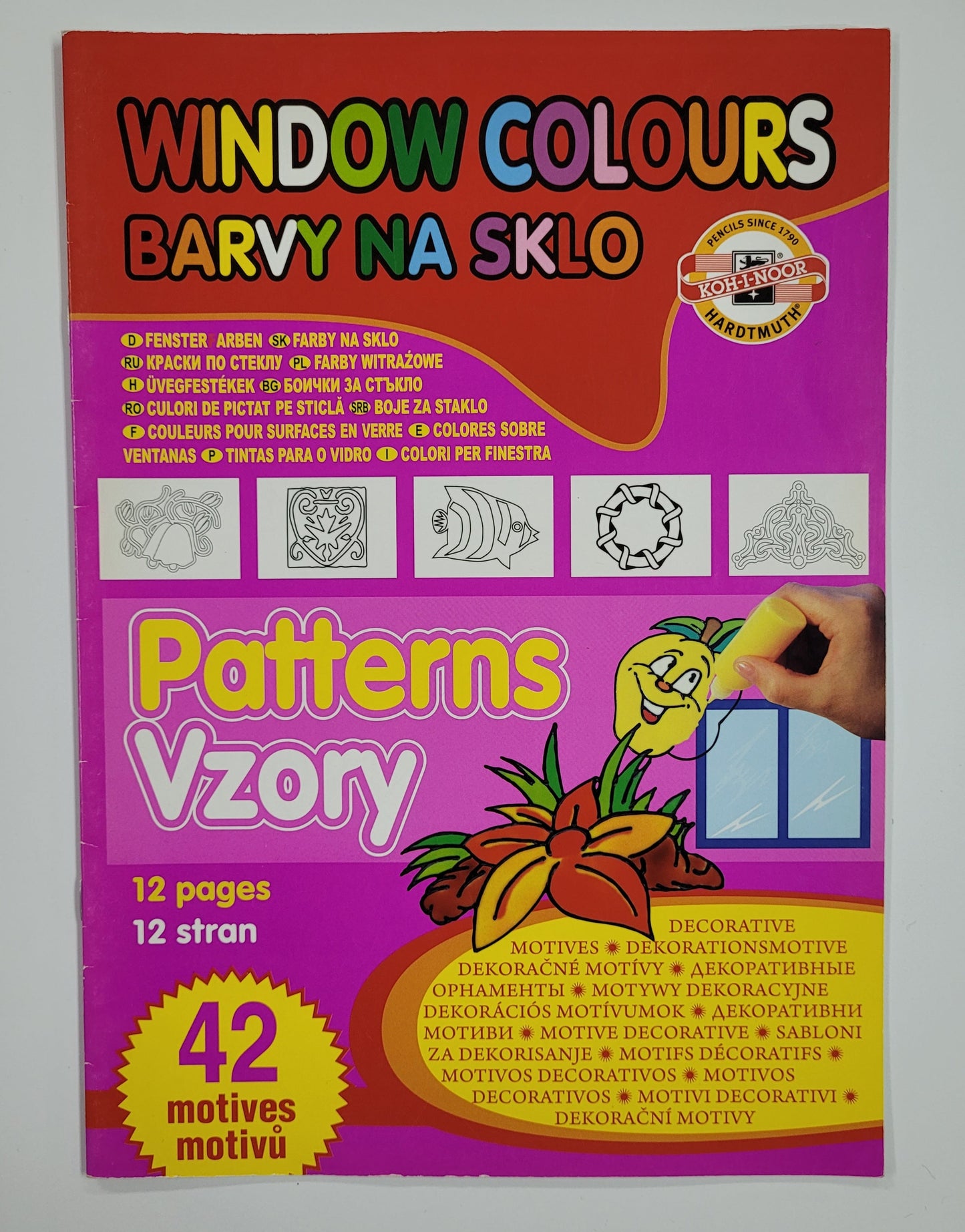 Šabloni za crtanje po staklu