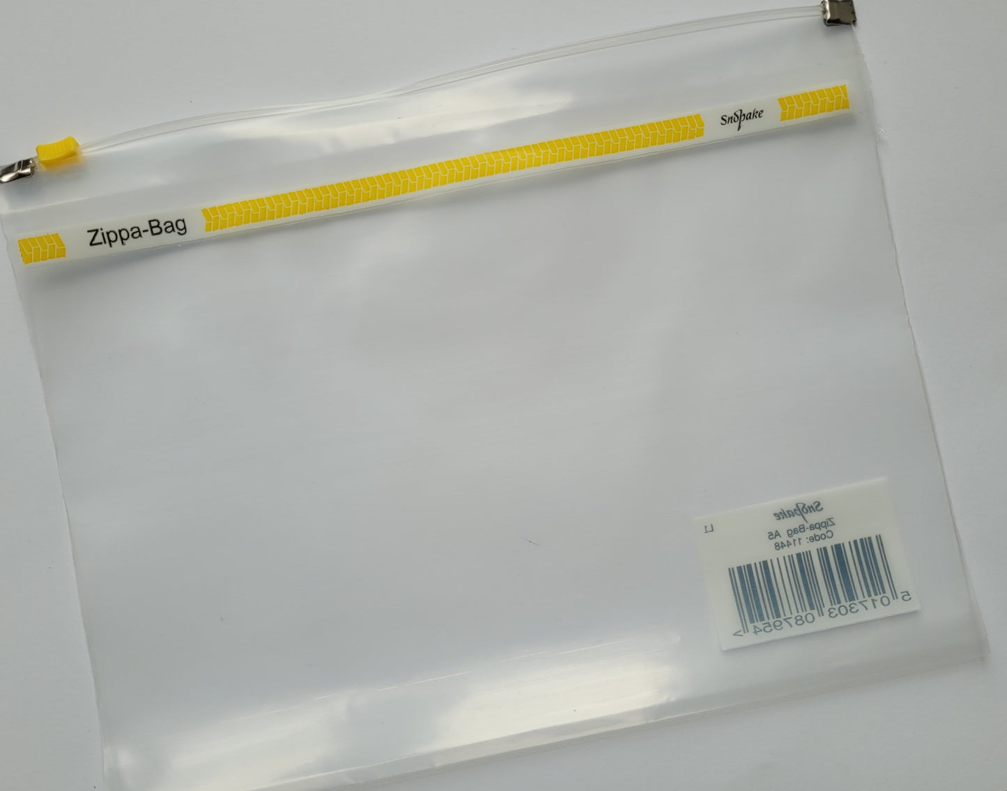 Koverat zip A/5 PVC