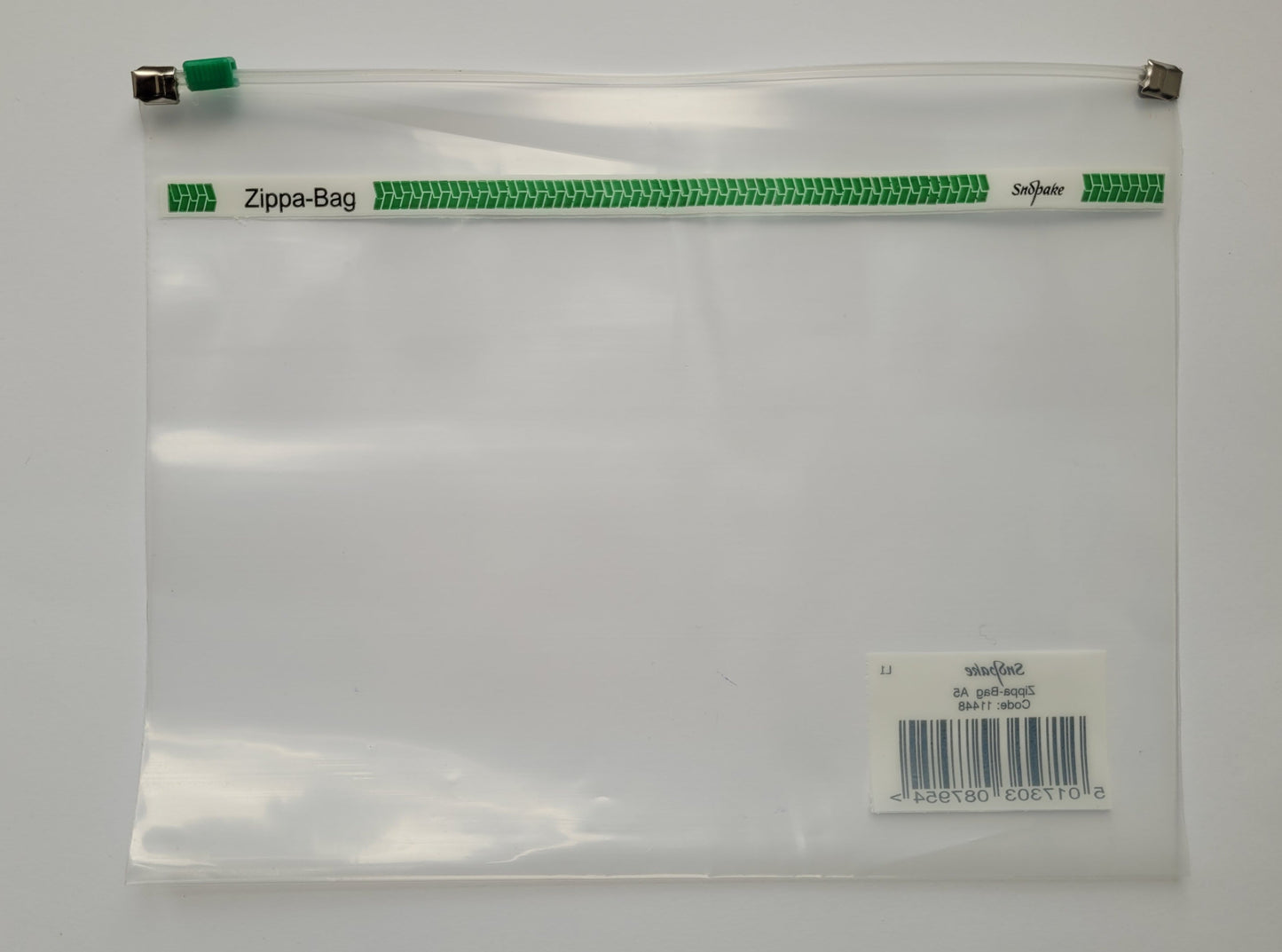 Koverat zip A/5 PVC
