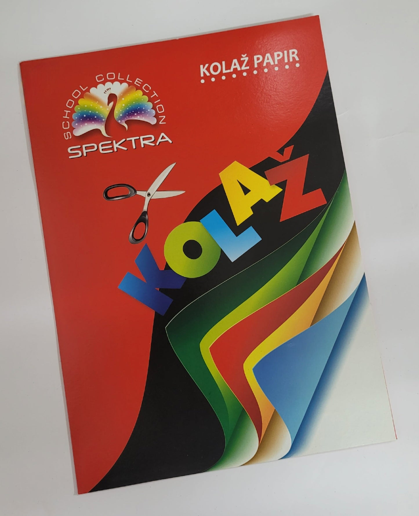 Kolaž papir A/4