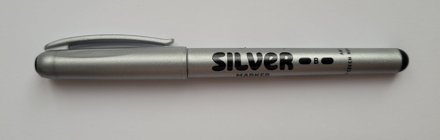 Marker Silver Offishop