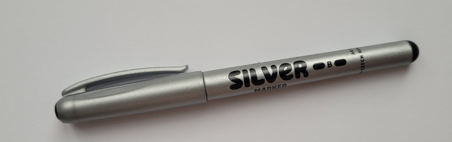 Marker Silver Offishop