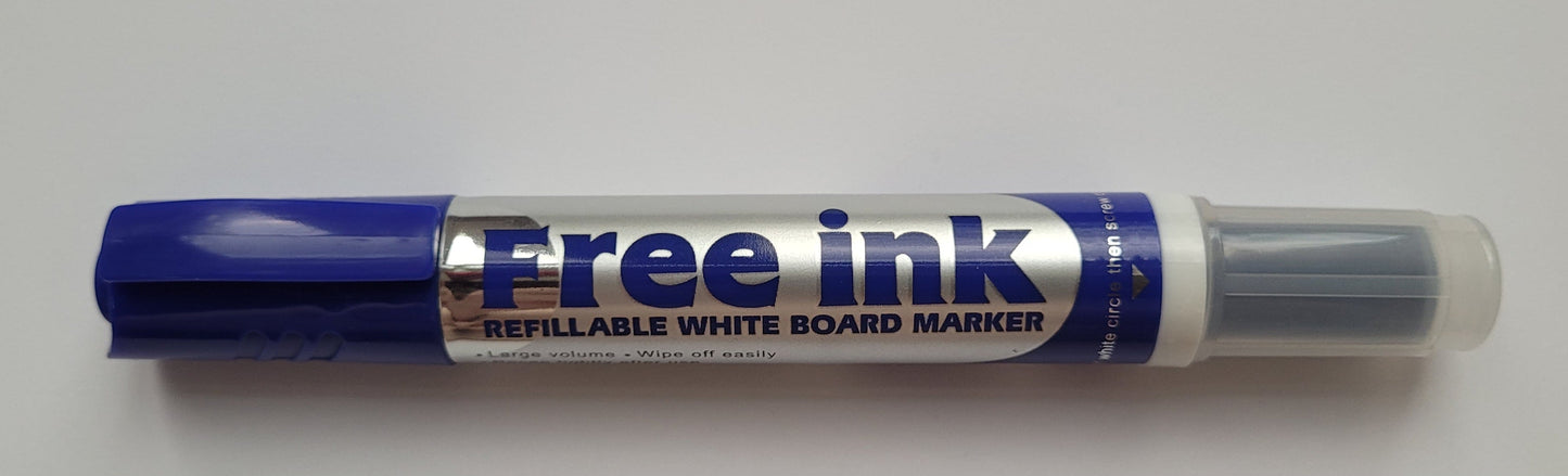 Marker za belu tablu Free ink - Plava