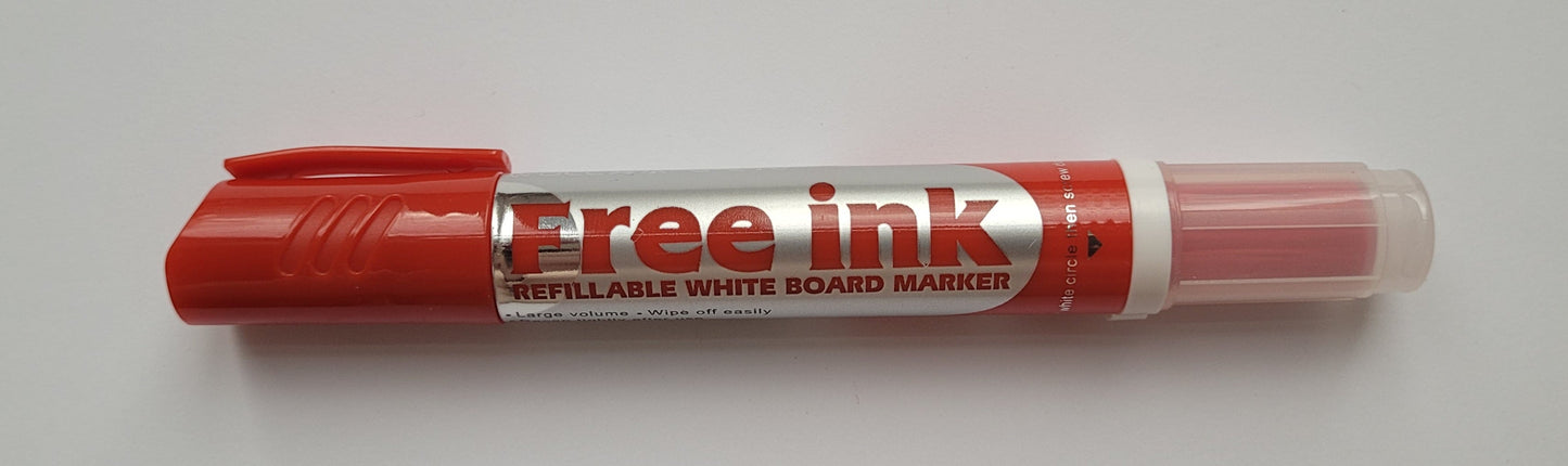 Marker za belu tablu Free ink - Crvena