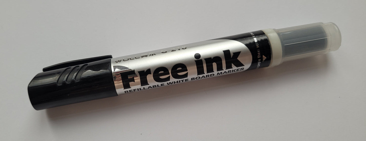 Marker za belu tablu Free ink - Crna