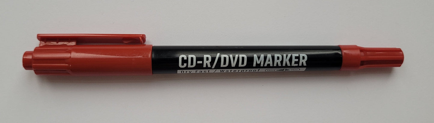 Obostrani CD marker Offishop crveni