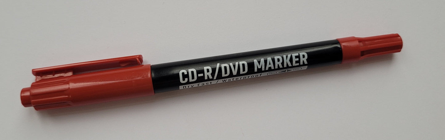 Obostrani CD marker Offishop crveni