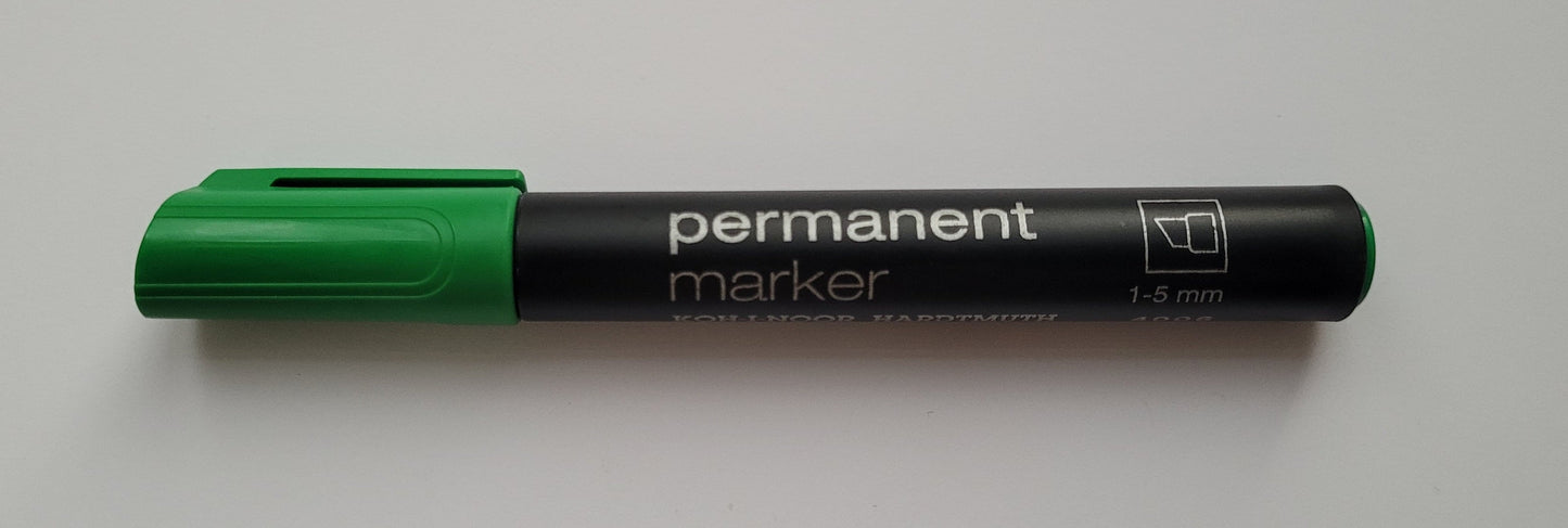 Marker Koh-I-Noor - Zeleni