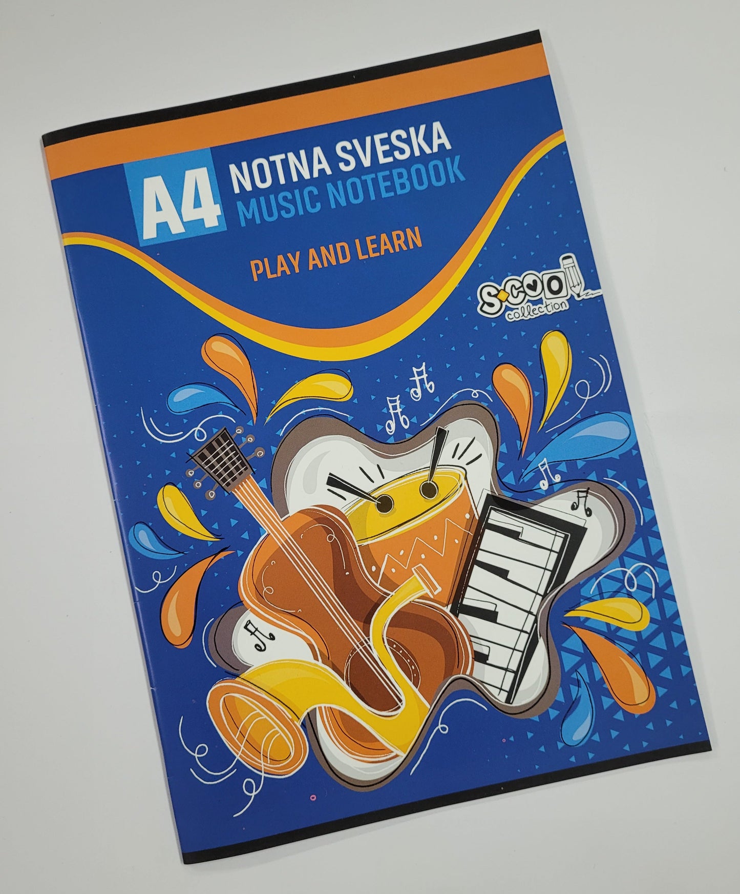 Notna sveska za Muzičku kulturu A/4