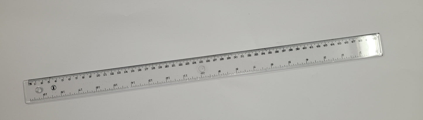 Lenjir 50cm PVC