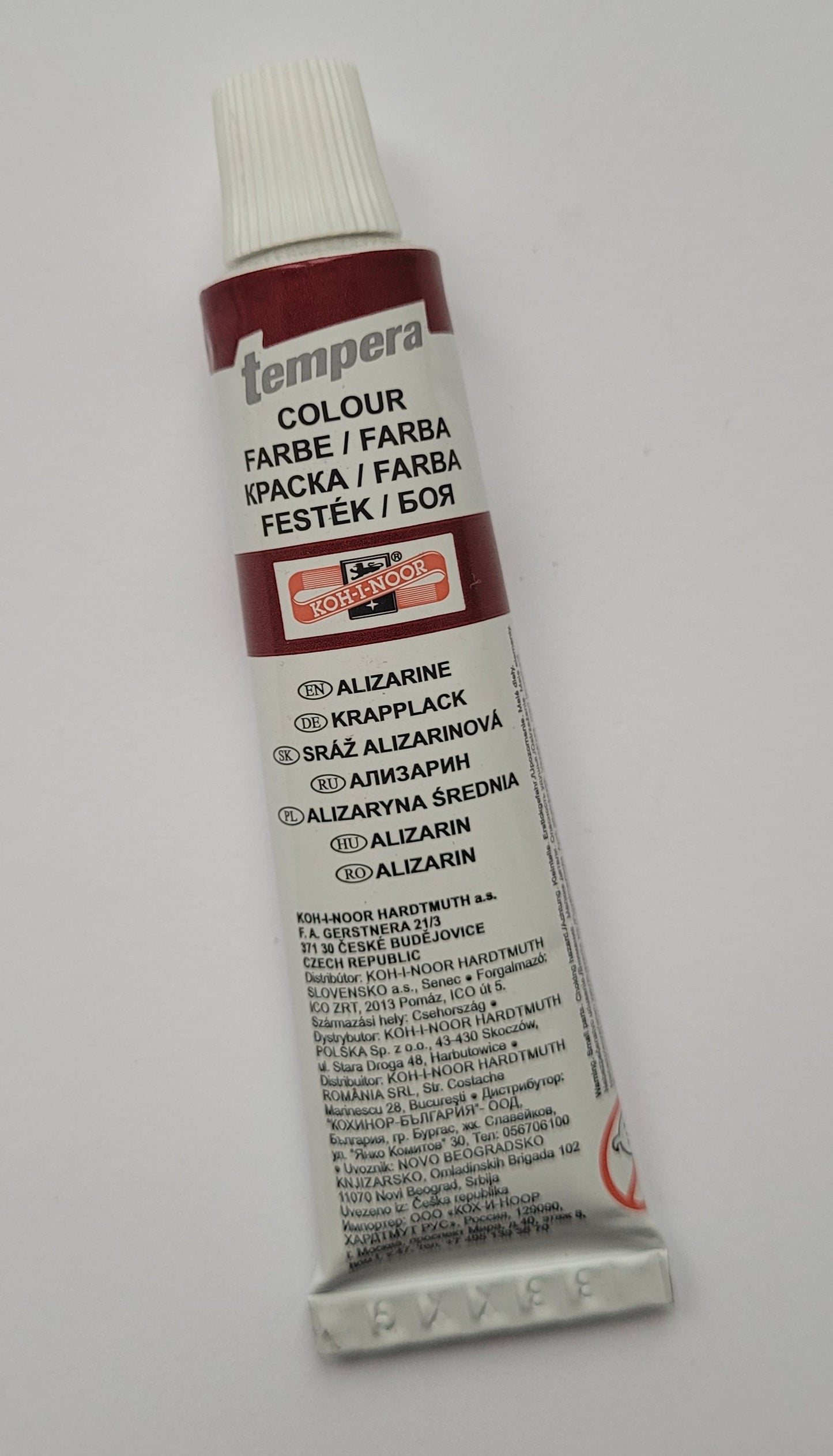 Tempera 16 ml Koh-i-Noor - braon