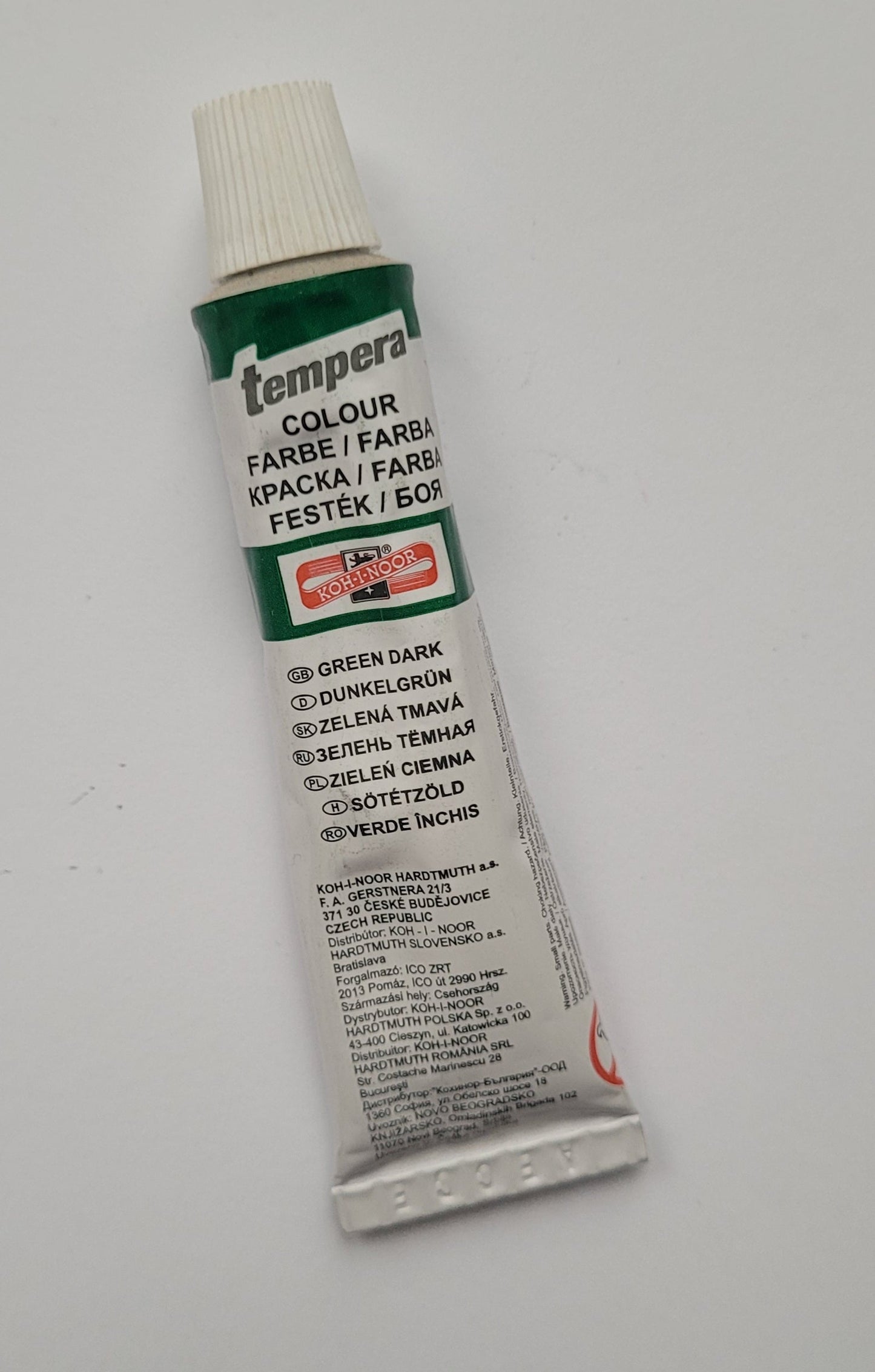 Tempera 16 ml Koh-i-Noor - zelena