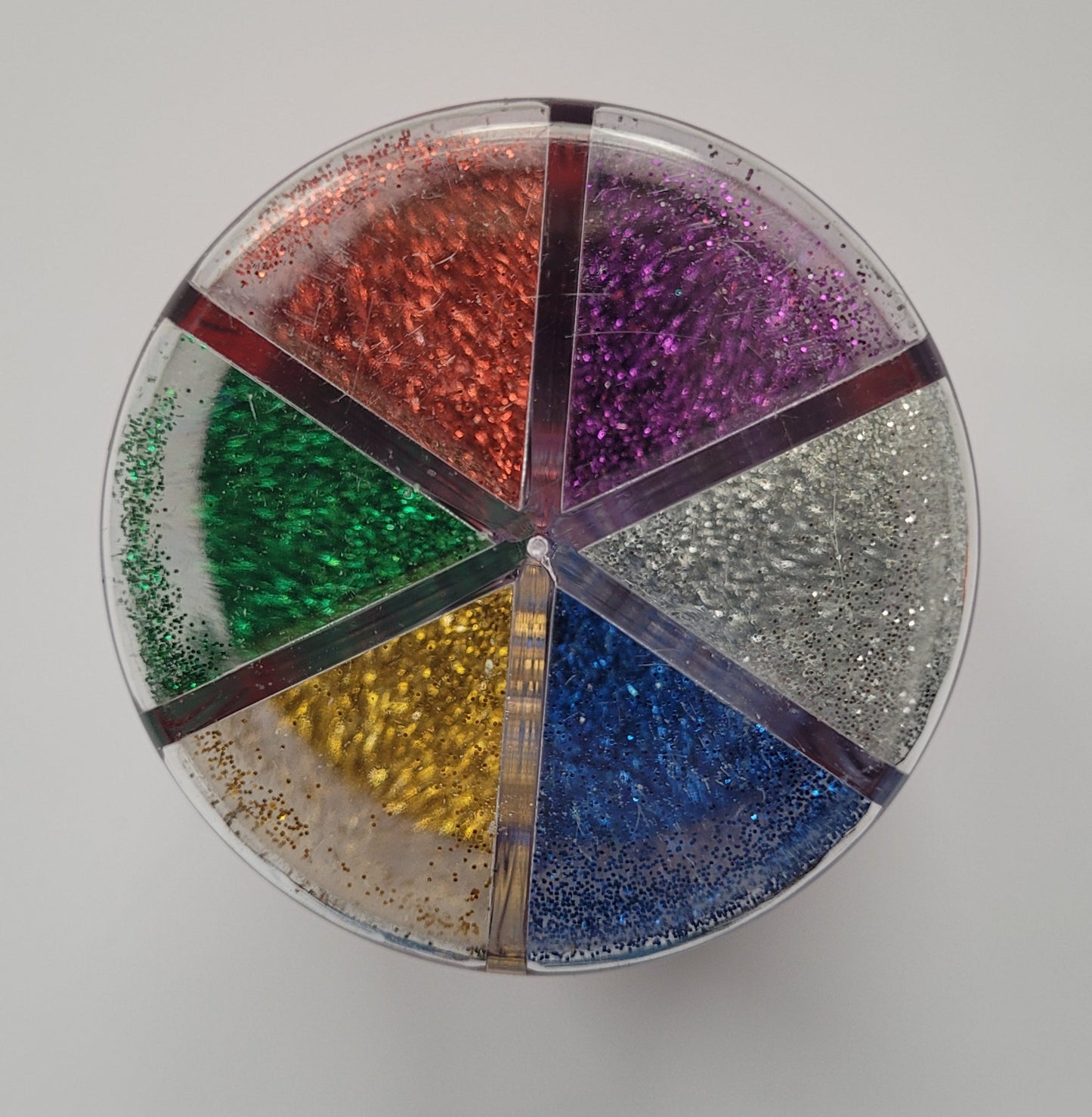 Glitter u čaši 6 boja