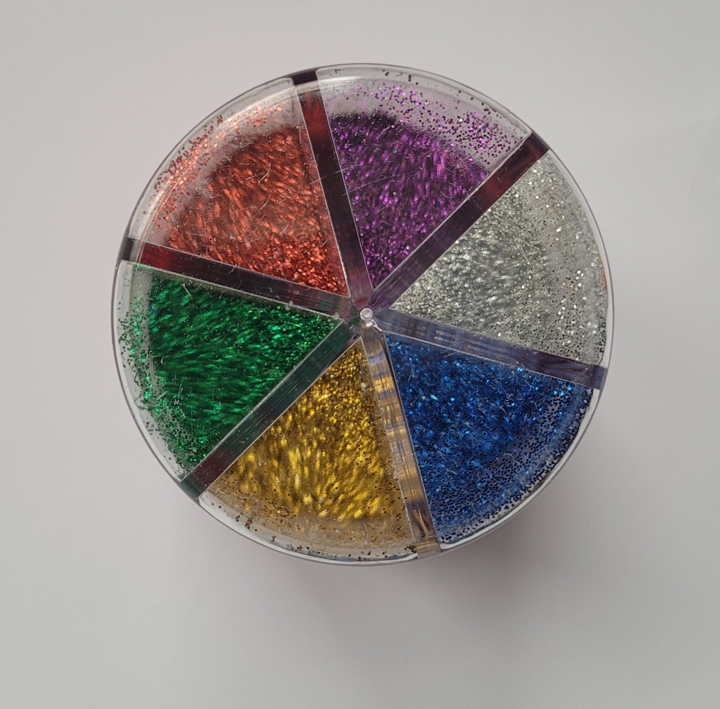 Glitter u čaši 6 boja