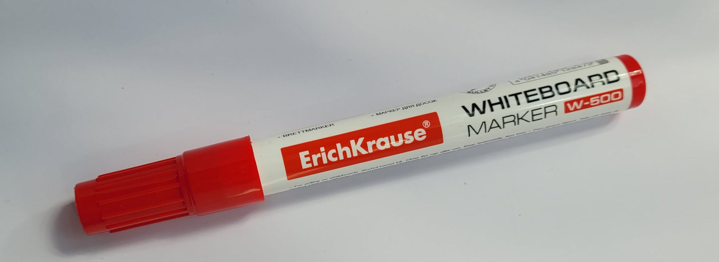 Marker bela tabla ErichKrause crveni