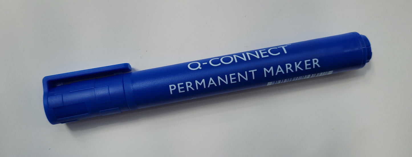 Marker Q-Connect kosi vrh - plavi