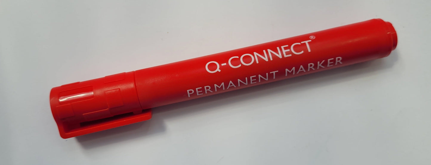 Marker Q-Connect kosi vrh - crveni