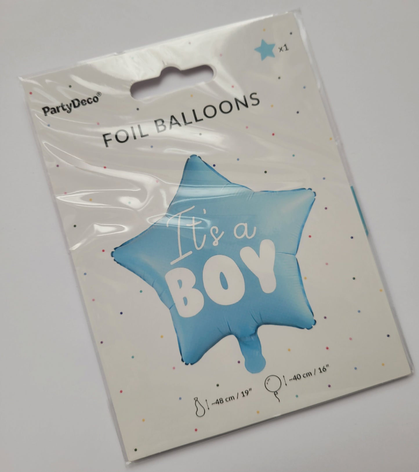 Balon folija - It's a Boy - Plava zvezda