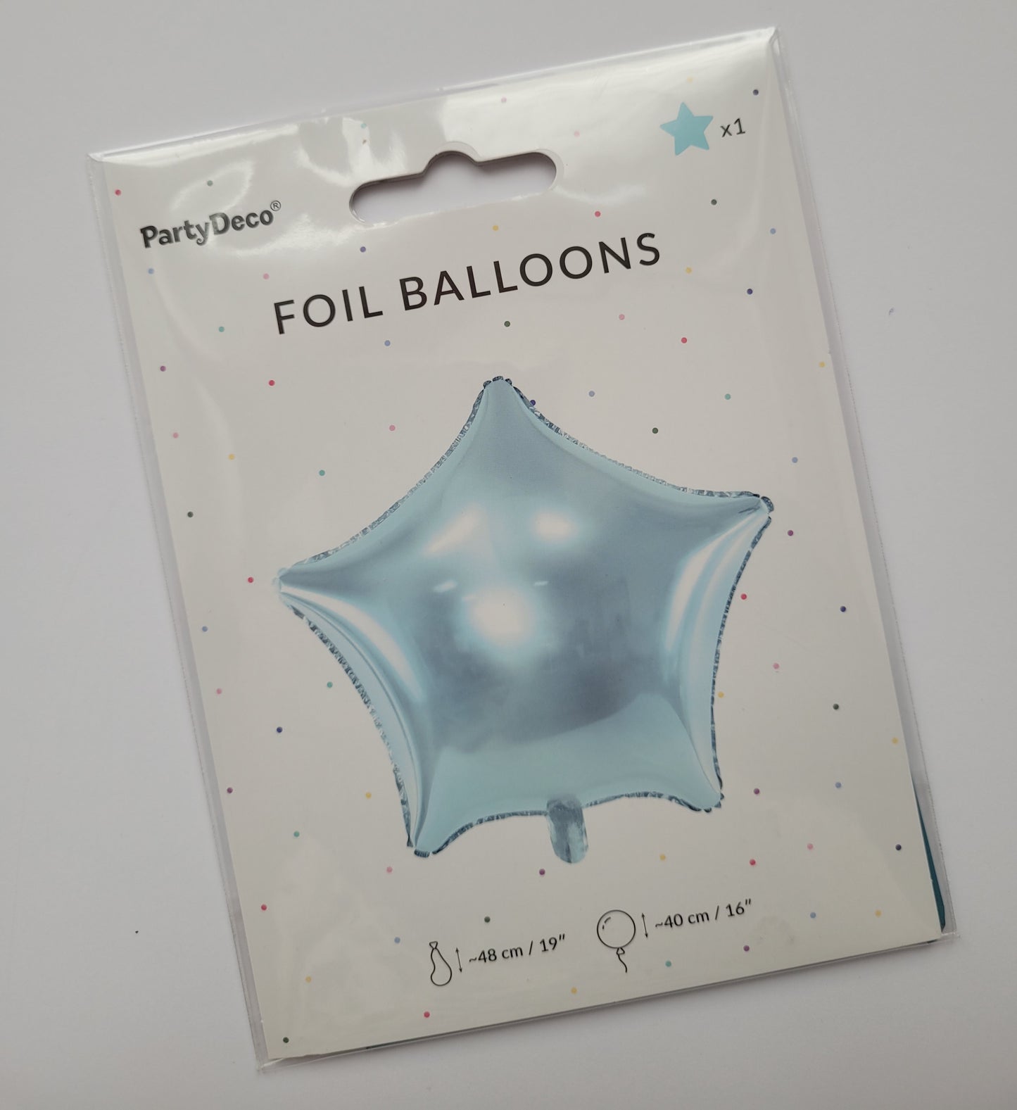 Balon folija - Plava zvezda