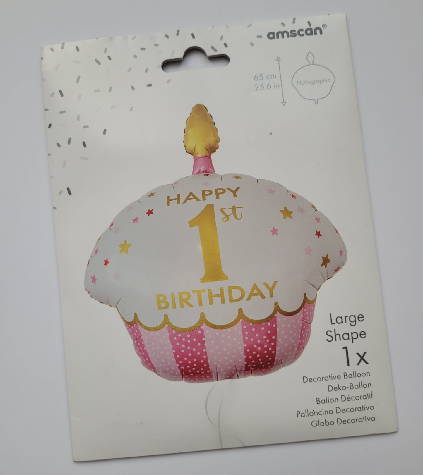 Balon folija - Happy 1 Birthday