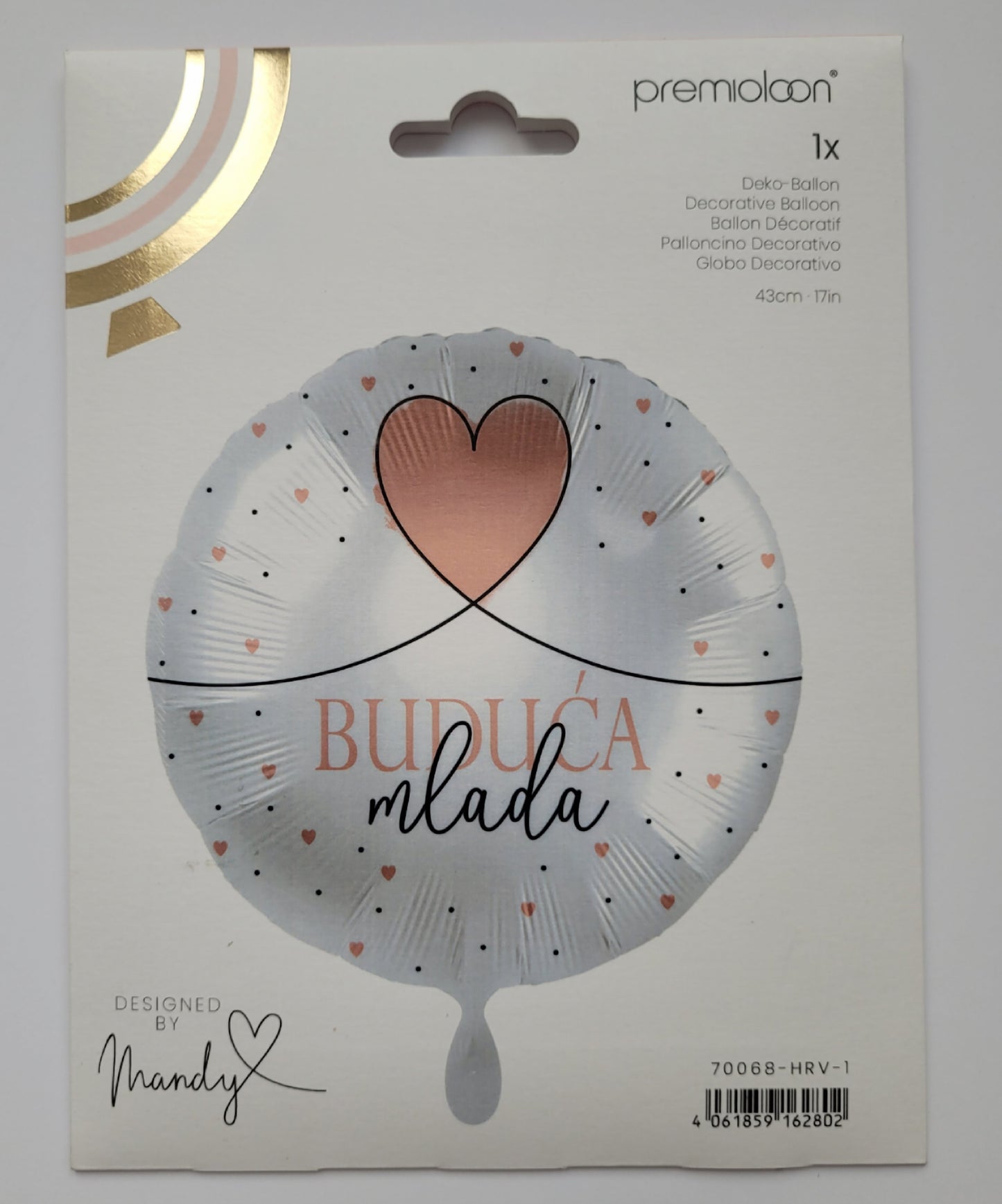Balon folija - Buduća mlada