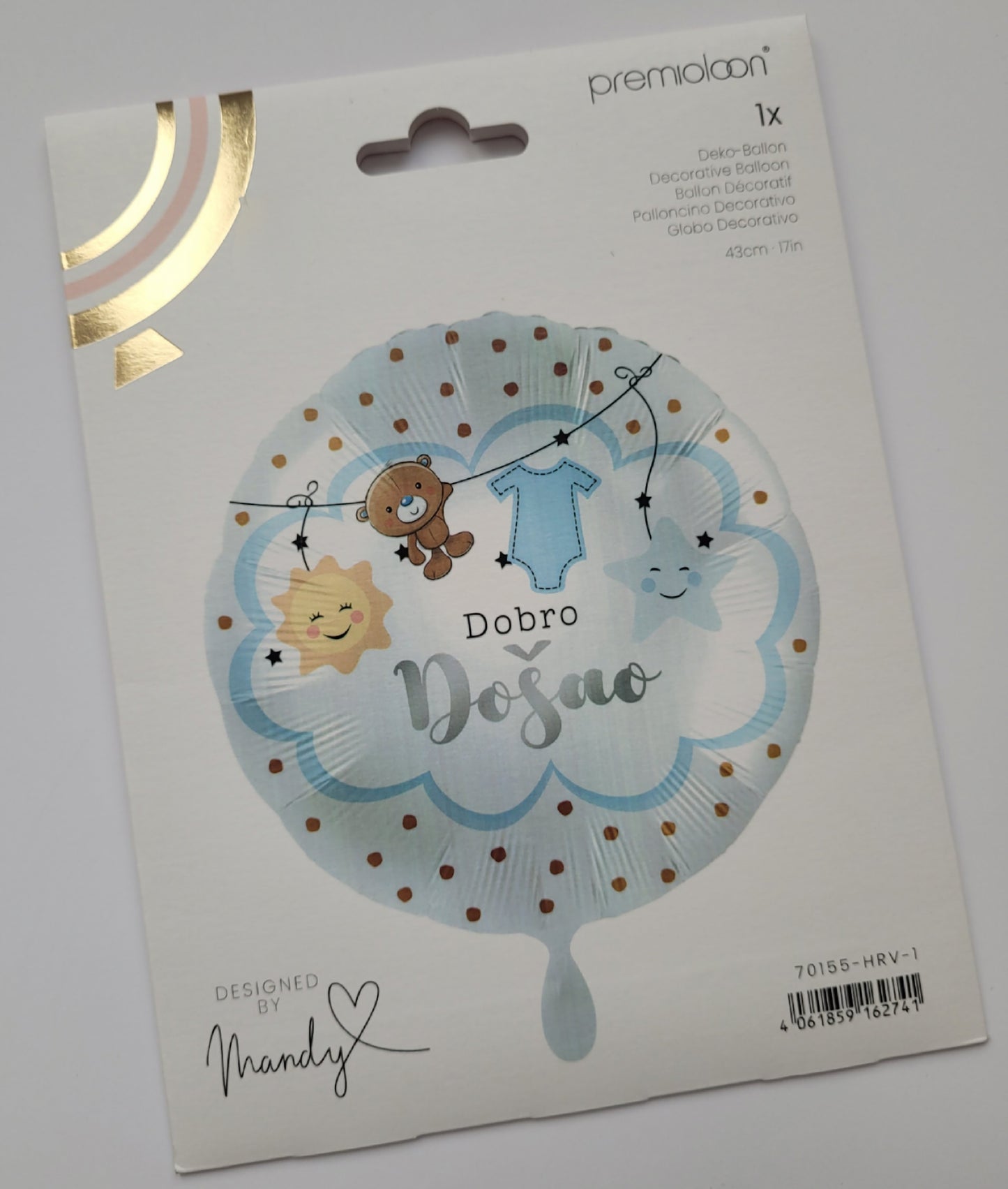 Balon folija - Dobro došao