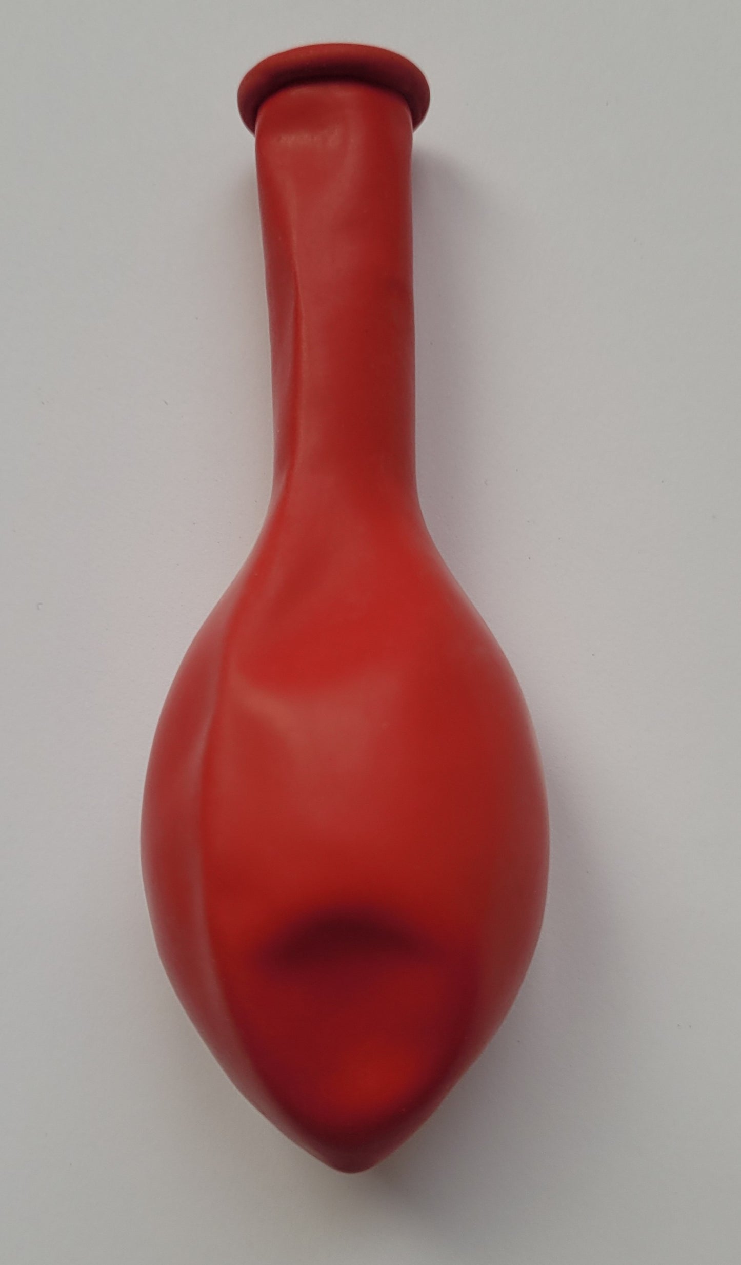 Latex balon jednobojan - crveni