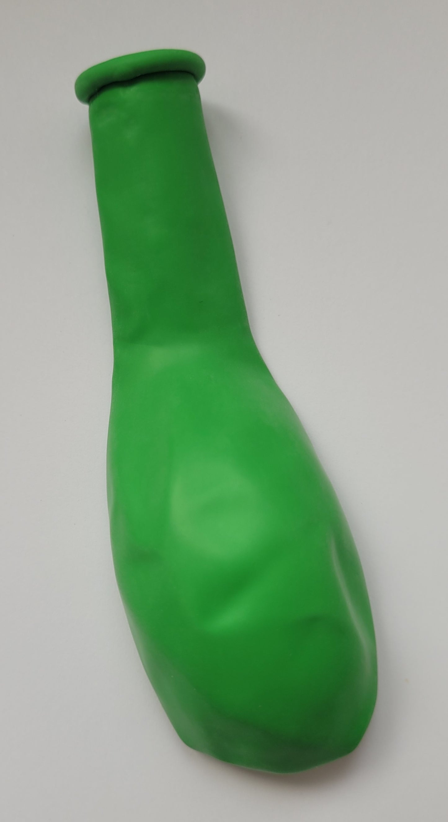 Latex balon jednobojan - zeleni