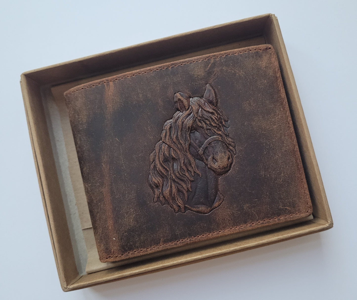 Kožni muški novčanik