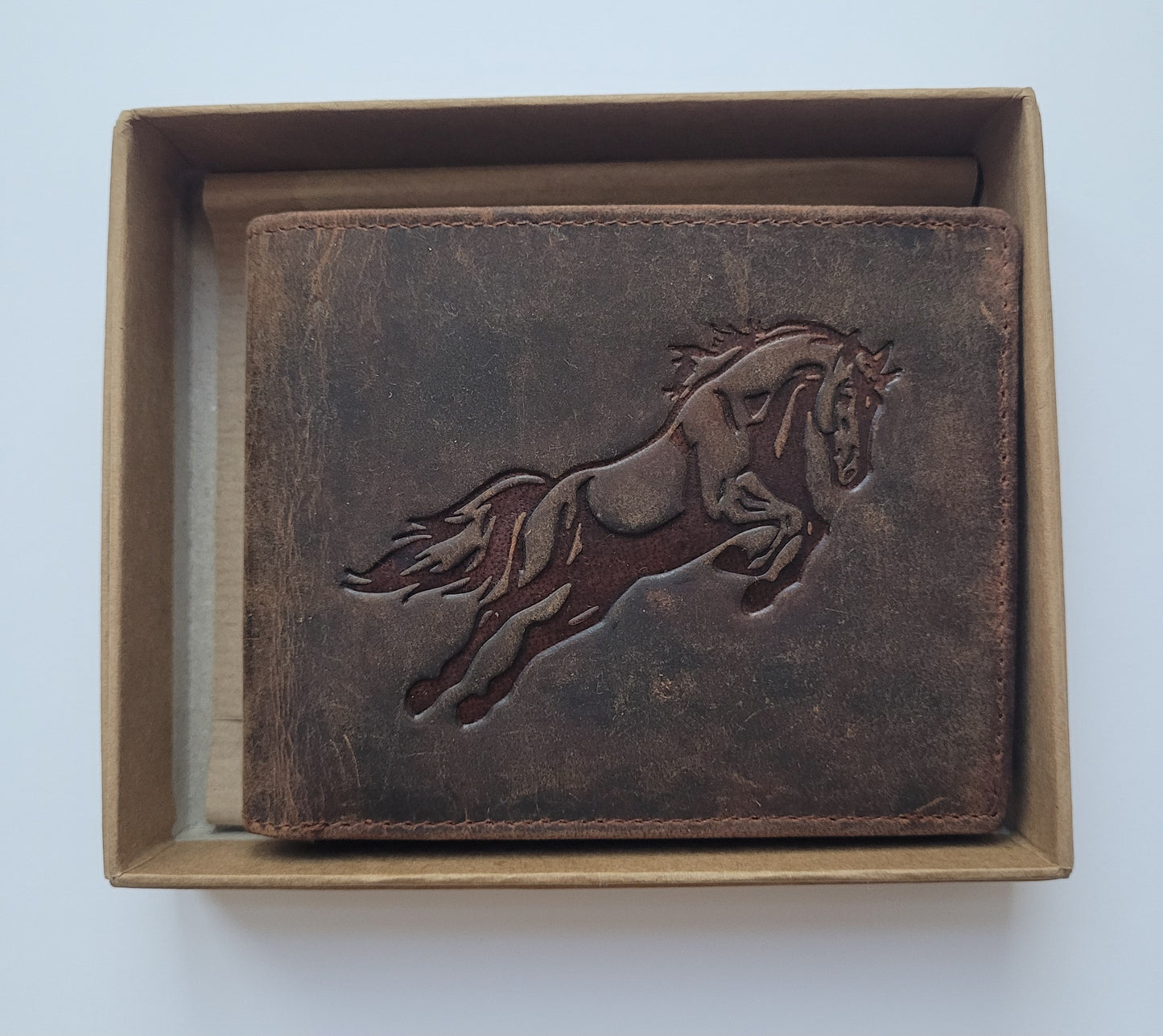 Kožni muški novčanik