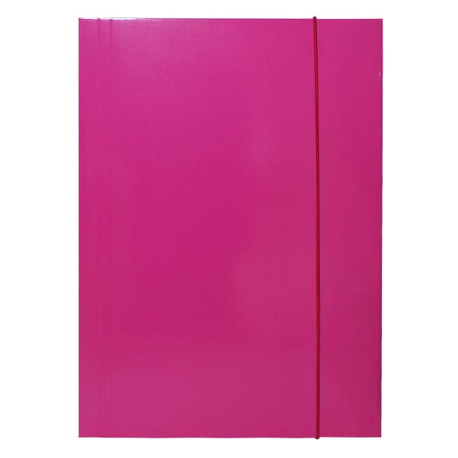Fascikla sa gumom 400g - Pink