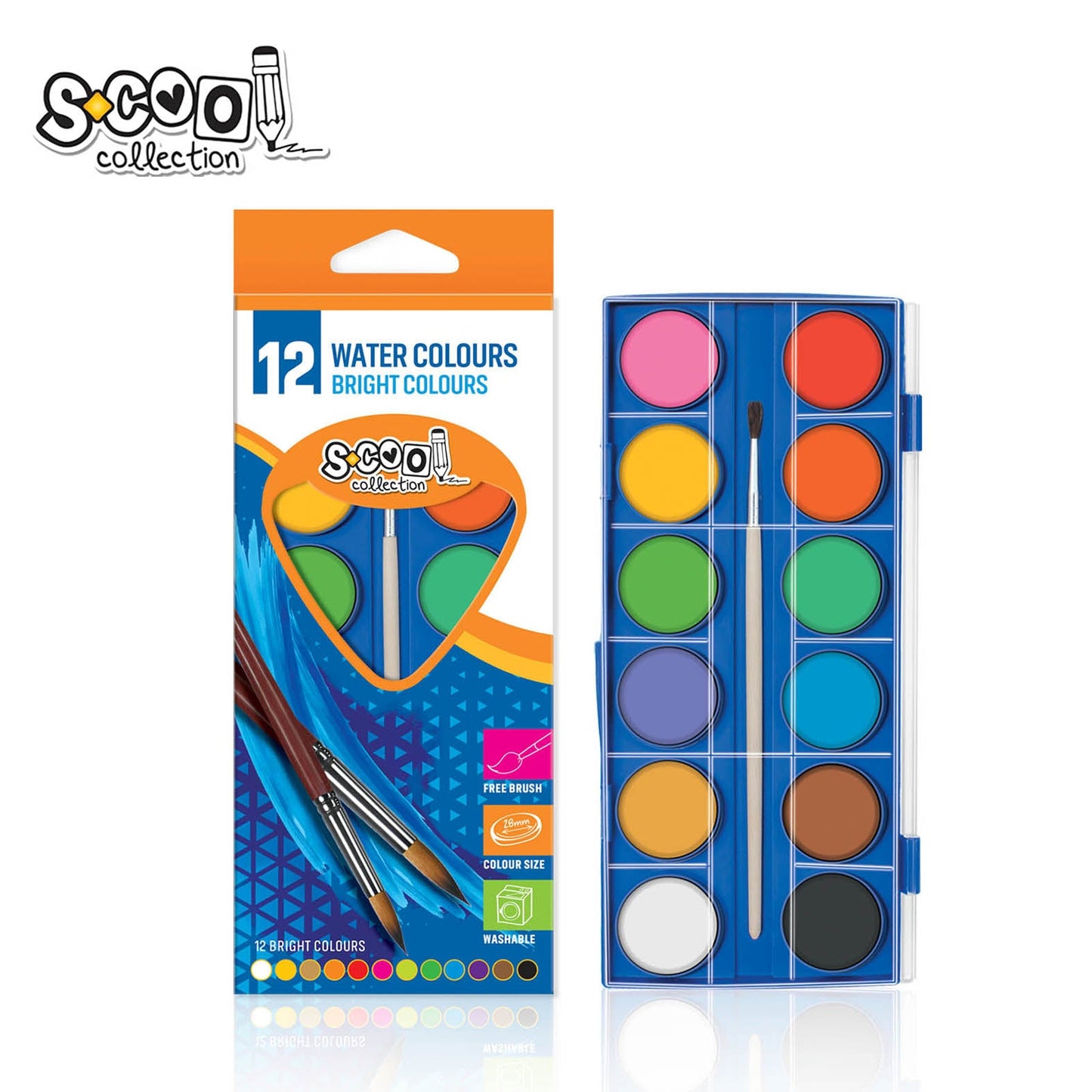Vodene boje S-cool
