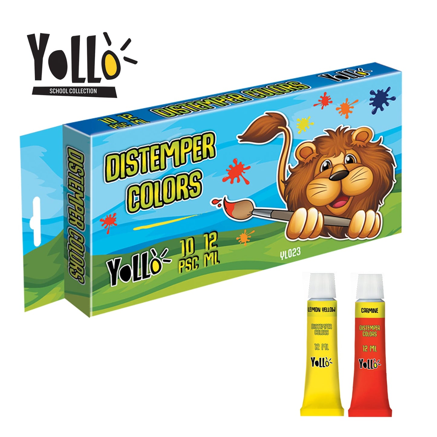 Tempere 12ml 1/10 Yollo